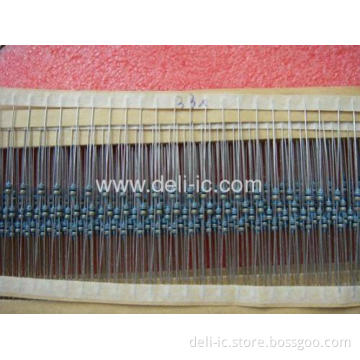 33 Ohm Metal Film Resistor 